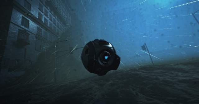 An image of a flooded Miami in 2040 from a virtual reality video game developed for the Adrienne Arsht–Rockefeller Foundation Resilience Center. Adrienne Arsht–Rockefeller Foundation Resilience Center/Handout via Thomson Reuters Foundation