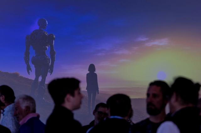Technology leaders attend a generative AI (Artificial Intelligence) meeting in San Francisco as the city is trying to position itself as the AI capital of the world, in California, U.S., June 29, 2023