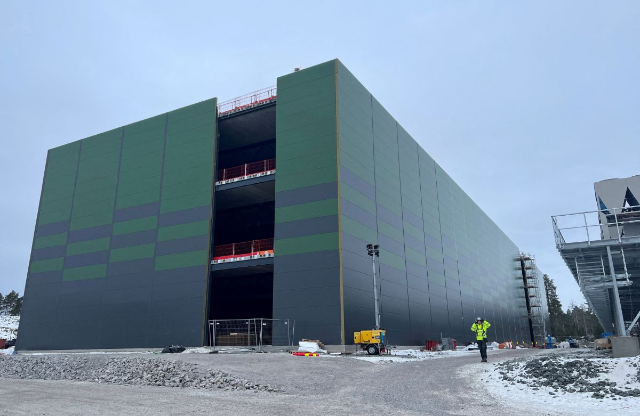 A view of Europe's largest data centre of TikTok, a social media firm owned by China-headquartered Bytedance, in Hamar, Norway, November 30, 2023. REUTERS/Victoria Klesty